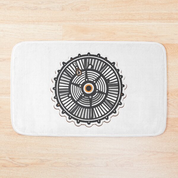 Item preview, Detailed Radial Engine Vector Illustration designed and sold by NiftyWrx.