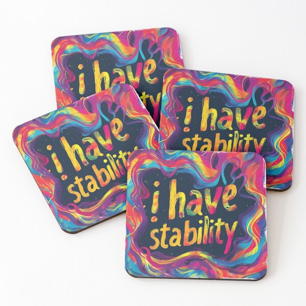 Item preview, I have stability designed and sold by AnnDart.