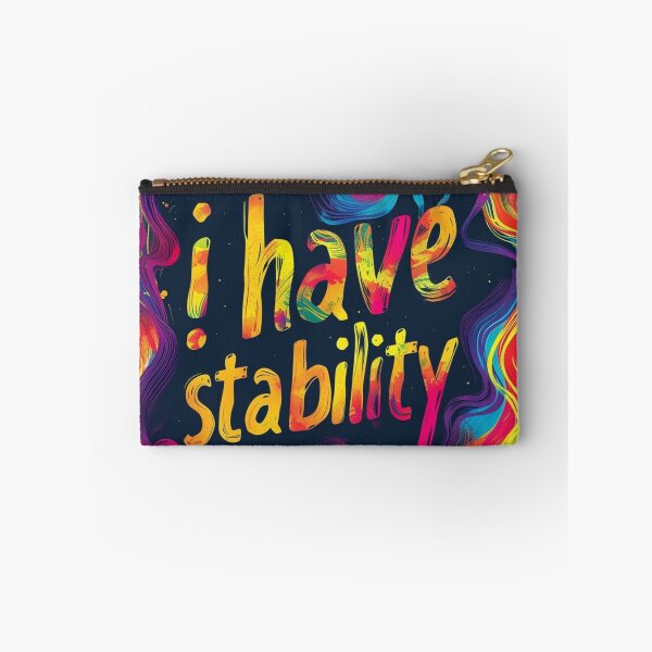 Item preview, I have stability designed and sold by AnnDart.