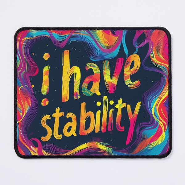 Item preview, I have stability designed and sold by AnnDart.