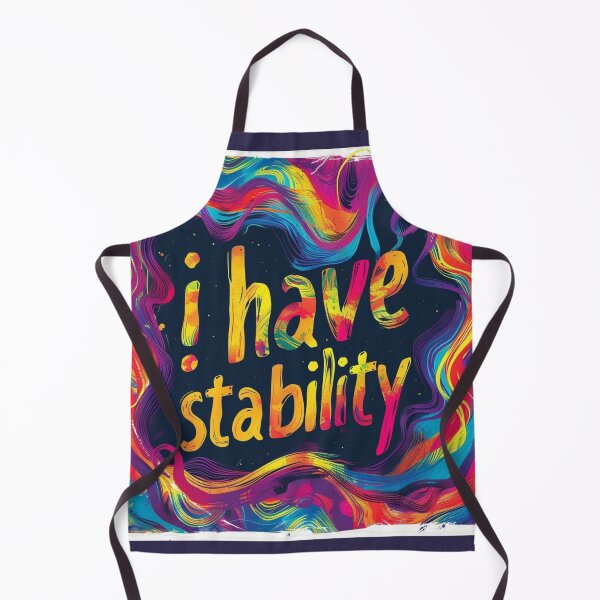 Item preview, I have stability designed and sold by AnnDart.