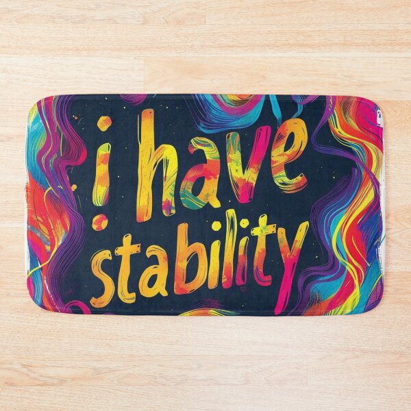 Item preview, I have stability designed and sold by AnnDart.