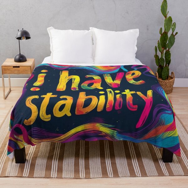 Item preview, I have stability designed and sold by AnnDart.
