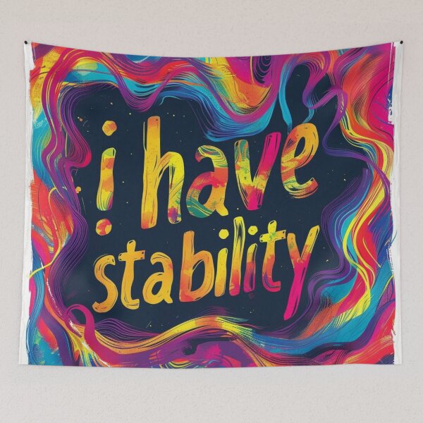 Item preview, I have stability designed and sold by AnnDart.