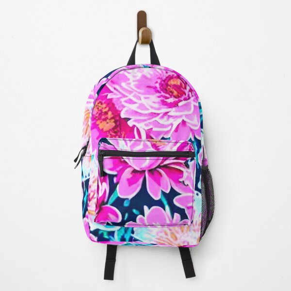 Item preview, Pink Blossom Bouquet: Radiant Floral Ensemble designed and sold by GrizzlyCollective.