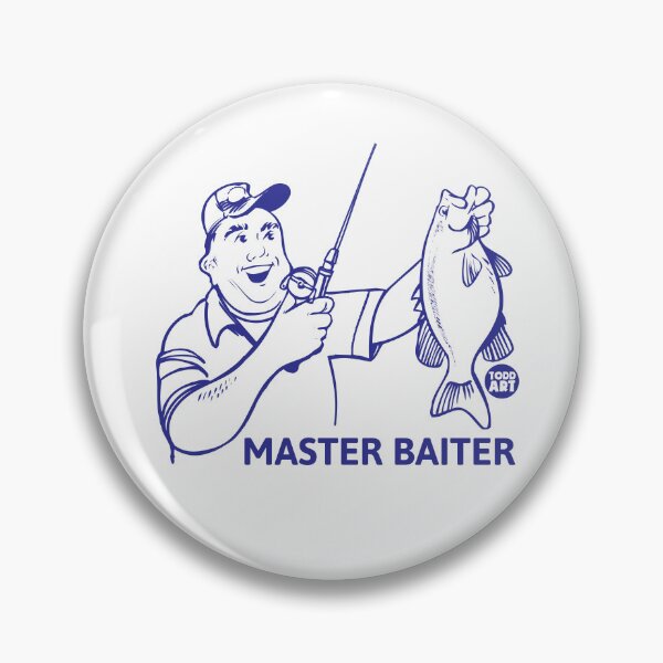 Item preview, MASTER BAITER designed and sold by TODD GOLDMAN.