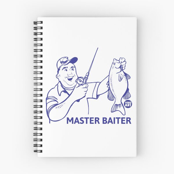Item preview, MASTER BAITER designed and sold by TODD GOLDMAN.