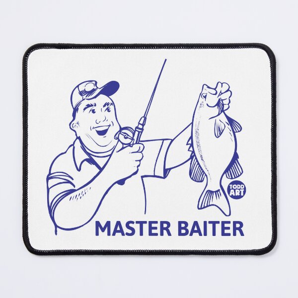 Item preview, MASTER BAITER designed and sold by TODD GOLDMAN.
