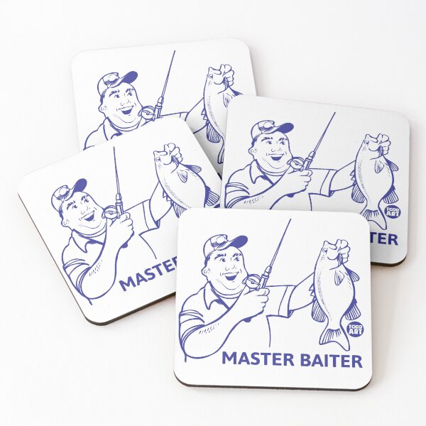 Item preview, MASTER BAITER designed and sold by TODD GOLDMAN.