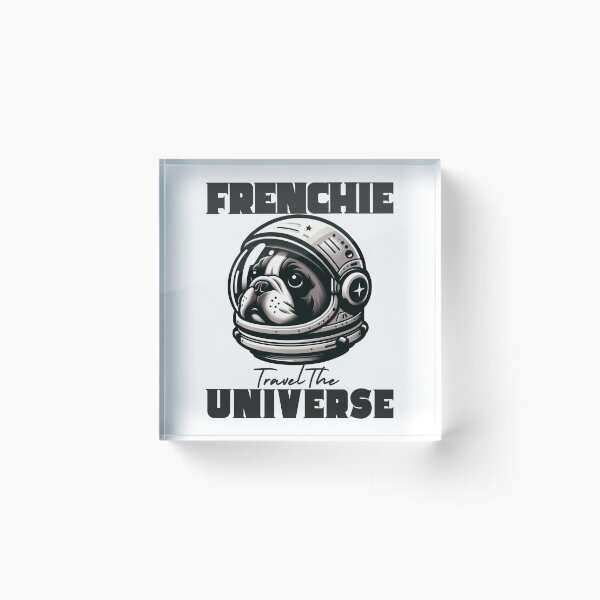 Item preview, My Frenchie Is A Space Dog designed and sold by Palati-Watt.