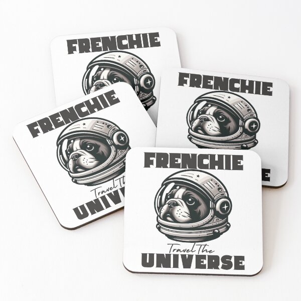 Item preview, My Frenchie Is A Space Dog designed and sold by Palati-Watt.