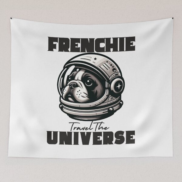 Item preview, My Frenchie Is A Space Dog designed and sold by Palati-Watt.
