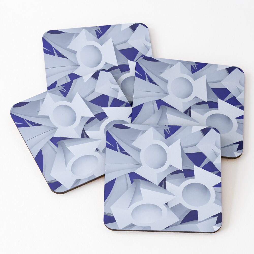 Item preview, Coasters (Set of 4) designed and sold by Robe1.