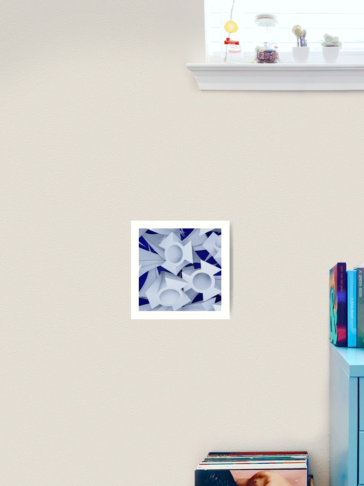 Thumbnail 2 of 3, Art Print, Shell forms 26 designed and sold by Robe1.