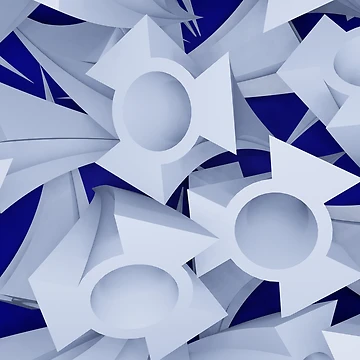 Artwork thumbnail, Shell forms 26 by Robe1