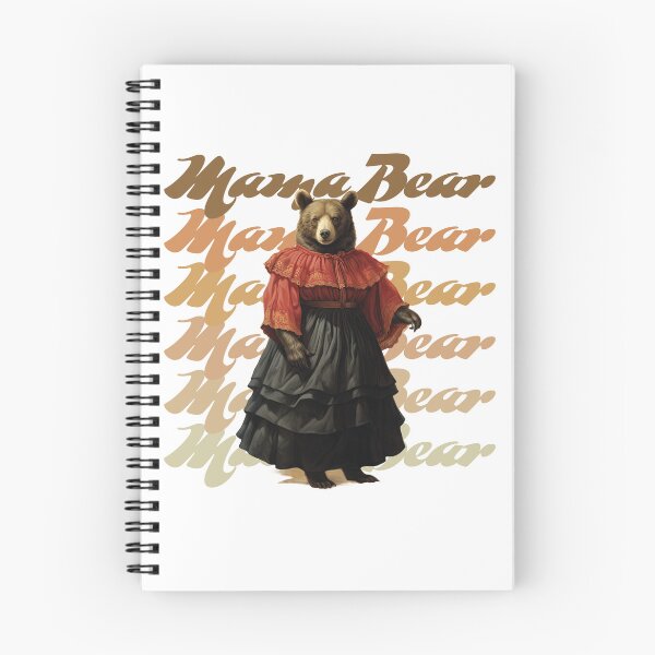 Item preview, Cottage Core Mama Bear designed and sold by Creative-Hearts.
