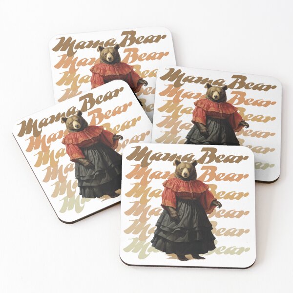 Item preview, Cottage Core Mama Bear designed and sold by Creative-Hearts.