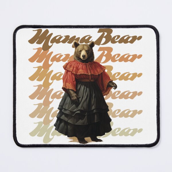 Item preview, Cottage Core Mama Bear designed and sold by Creative-Hearts.
