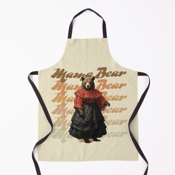 Item preview, Cottage Core Mama Bear designed and sold by Creative-Hearts.