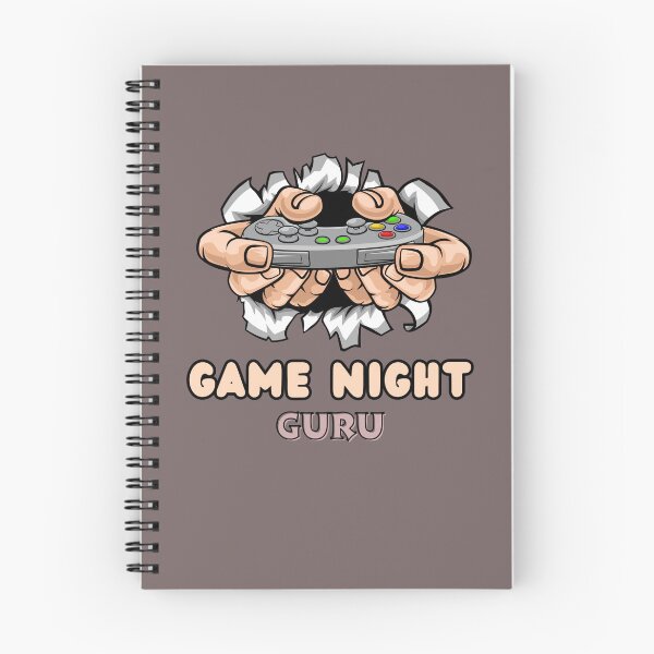 Item preview, Game Night Guru designed and sold by ProViper Creativity.