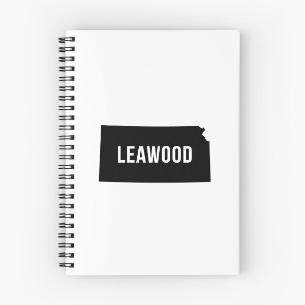 Item preview, Leawood, Kansas Silhouette designed and sold by CartoCreative.