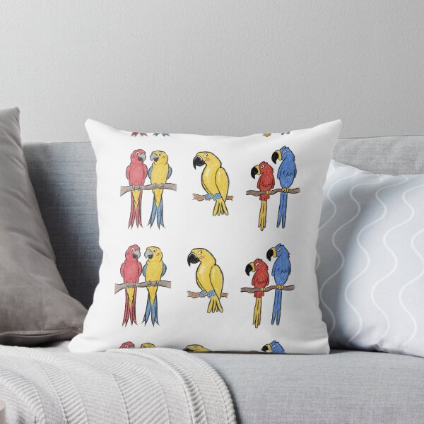 Item preview, crayón loros animales designed and sold by FORPOTATOPARTY.