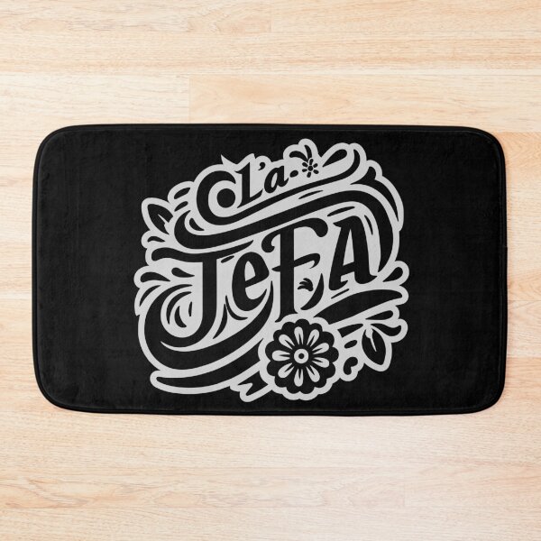 Item preview, "La Jefa: Insignia de Poder" (The Boss Lady: Badge of Power) designed and sold by Edgar Ramirez.