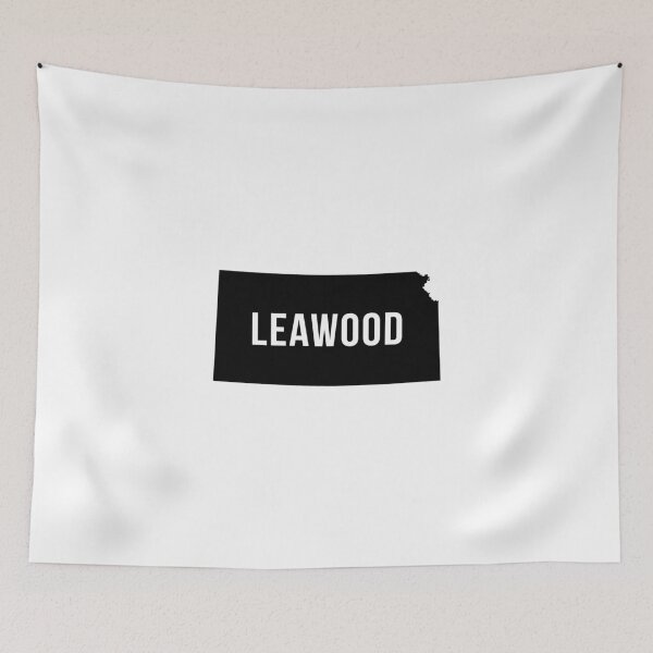 Item preview, Leawood, Kansas Silhouette designed and sold by CartoCreative.