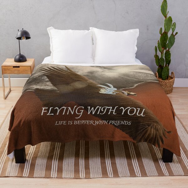 Item preview, flying with you designed and sold by Animejun25.