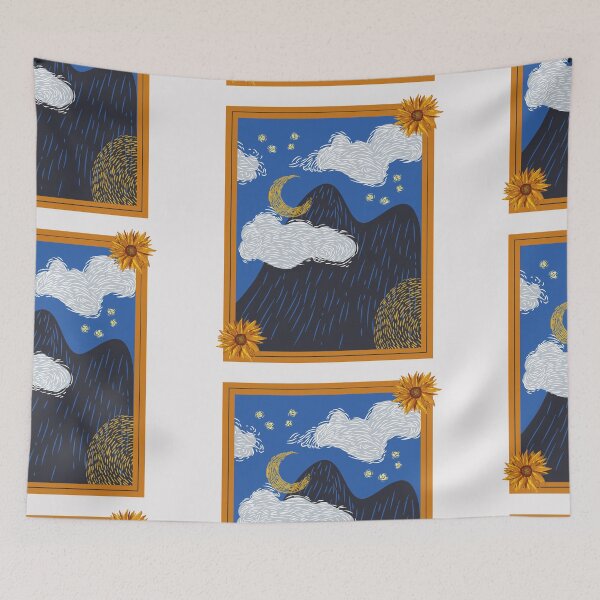 Item preview, ven gogh Antique painitng Stock  Beautiful print designed and sold by Artsyclick.