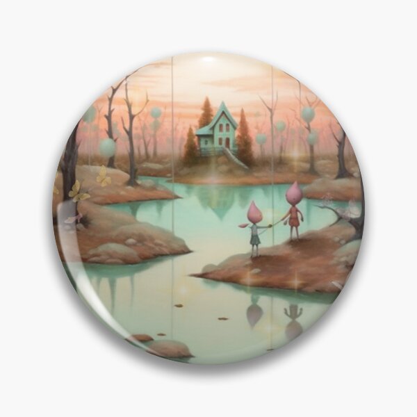 Item preview, Inner Child 'Worthiness in Reflection'  designed and sold by thehypnoauthor.