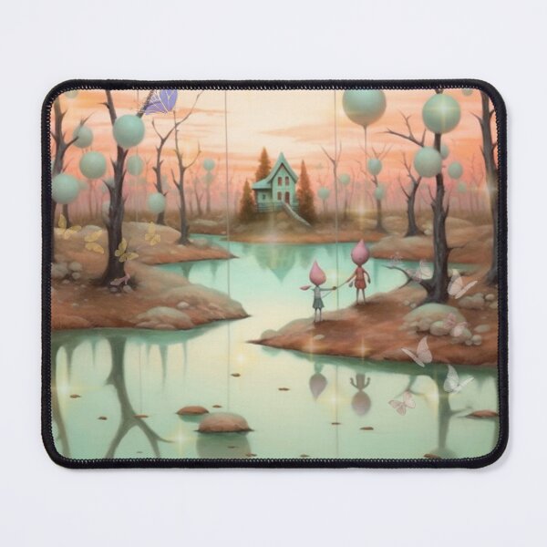 Item preview, Inner Child 'Worthiness in Reflection'  designed and sold by thehypnoauthor.