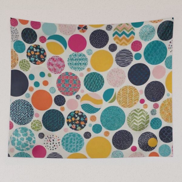 Item preview, RogerPattern - "Vivid Spectrum: Dynamic Ballroom" designed and sold by RogerPattern.