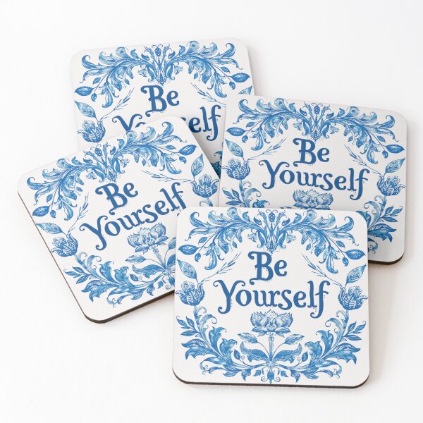 Item preview, Be Yourself  Blue Authenticity  designed and sold by Ace Apparel  Attire.