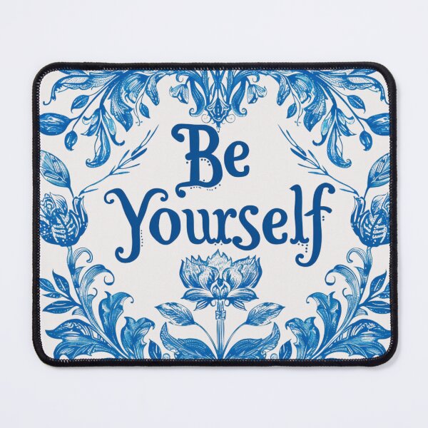 Item preview, Be Yourself  Blue Authenticity  designed and sold by Ace Apparel  Attire.