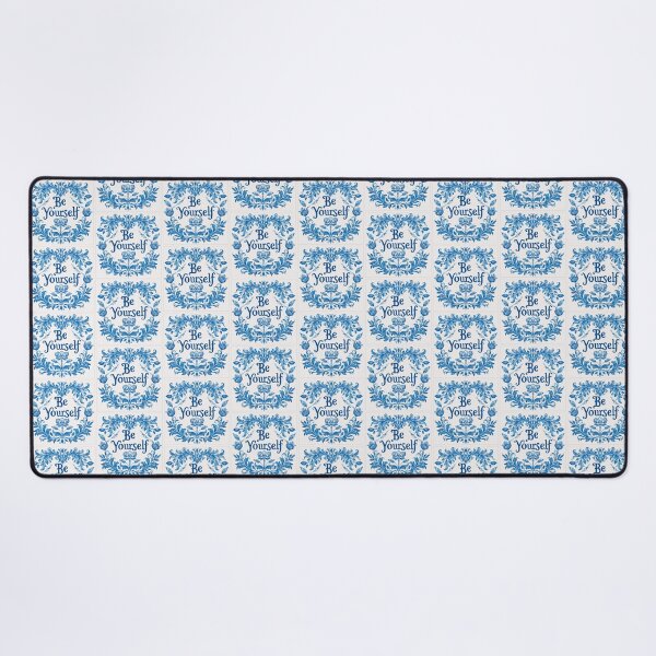 Item preview, Be Yourself Blue Authenticity designed and sold by Ace Apparel Attire.