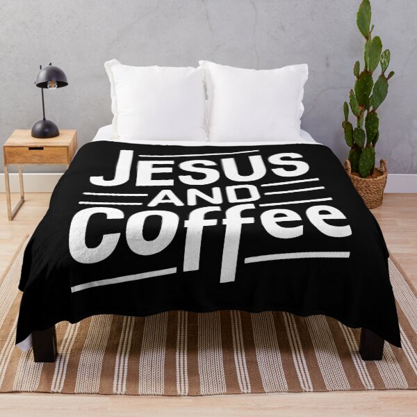 Item preview, Jesus And Coffee! White And Black Christian designed and sold by PMCreative.