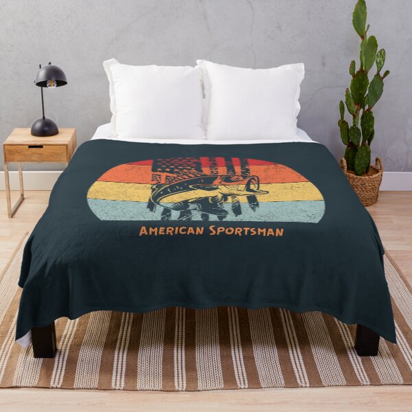 Item preview, American Sportsman Fisherman designed and sold by TrinketTeez.