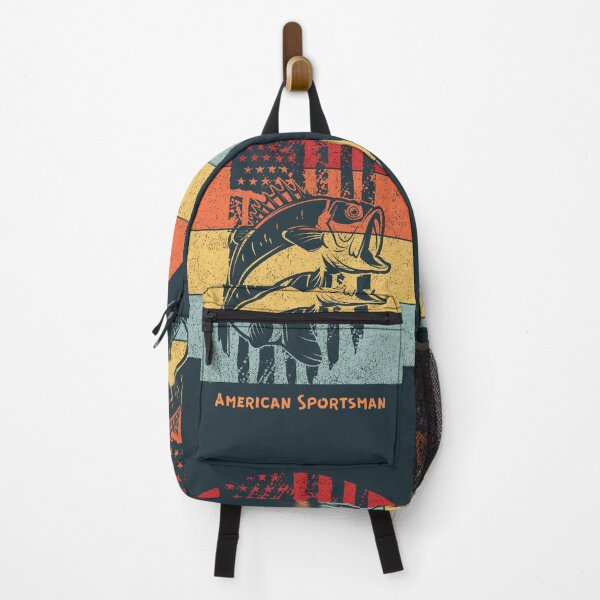 Item preview, American Sportsman Fisherman designed and sold by TrinketTeez.