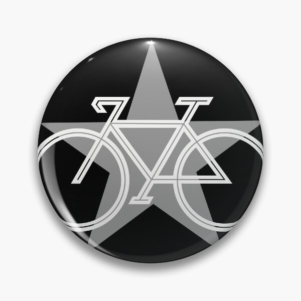 Item preview, Bike Star White and Grey for dark background designed and sold by SeeMac.