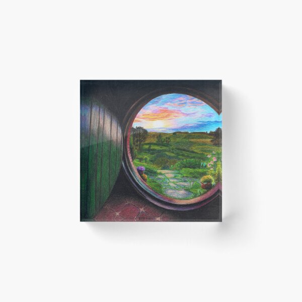 Item preview, The Shire designed and sold by kackavrt.