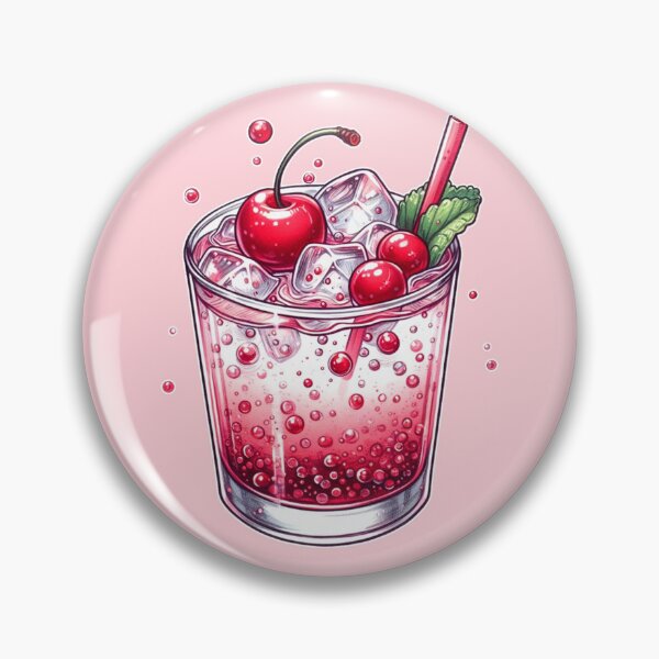 Item preview, Shirley Temple - Cherry Soda designed and sold by AmberRoseWrites.