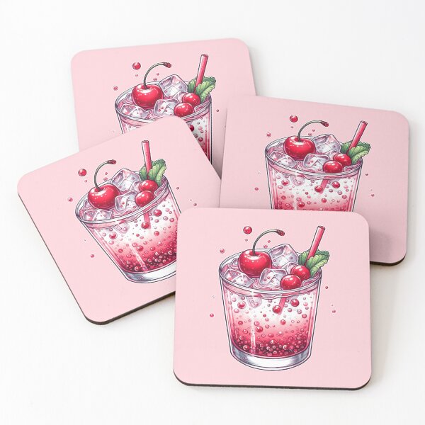 Item preview, Shirley Temple - Cherry Soda designed and sold by AmberRoseWrites.
