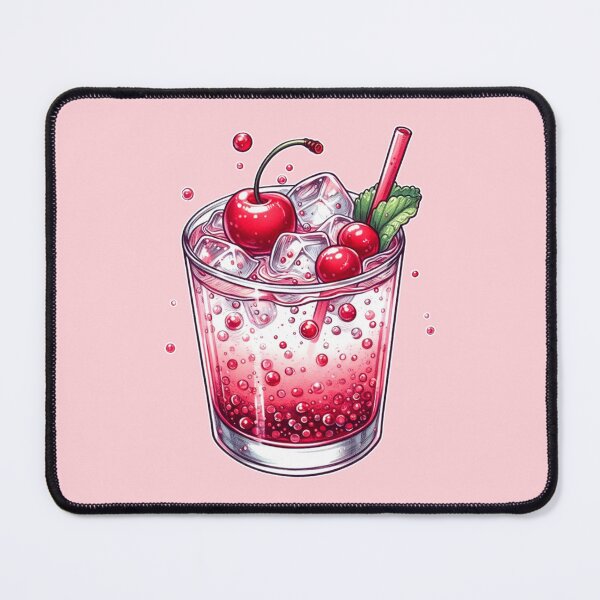 Item preview, Shirley Temple - Cherry Soda designed and sold by AmberRoseWrites.