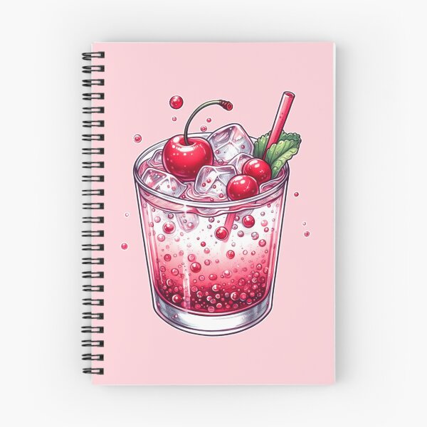 Artikelvorschau, Shirley Temple – Kirschsoda entworfen und verkauft von AmberRoseWrites.