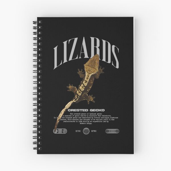 Item preview, Crested Gecko Streetwear Lizard Keeper designed and sold by JRRTs.
