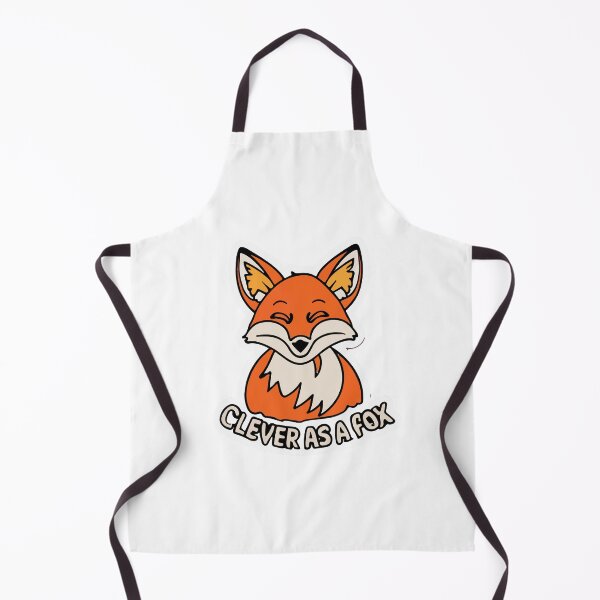Item preview, Clever as a Fox Illustrative Design designed and sold by NiftyWrx.