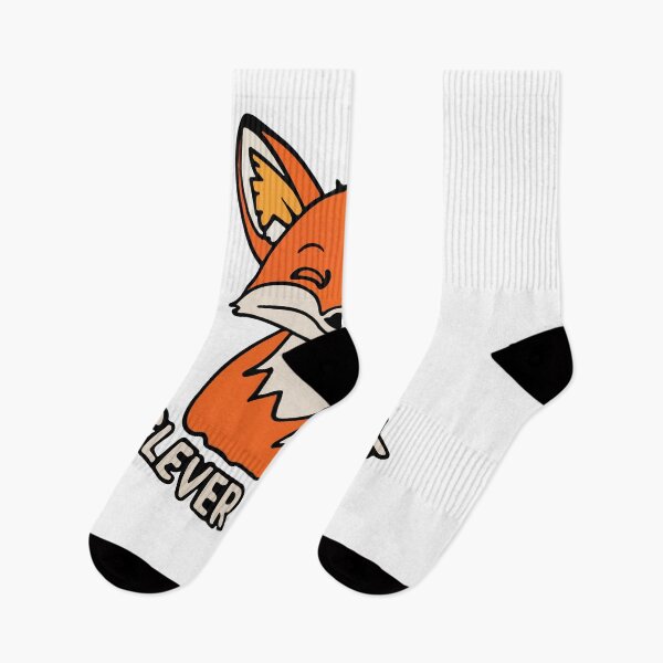 Item preview, Clever as a Fox Illustrative Design designed and sold by NiftyWrx.