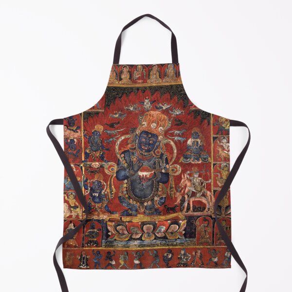 Item preview, Mandala 153 Mahakala Buddhist Protector Panjarnata Lord of the Pavilion designed and sold by GuyBlank.