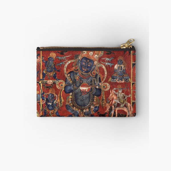 Item preview, Mandala 153 Mahakala Buddhist Protector Panjarnata Lord of the Pavilion designed and sold by GuyBlank.